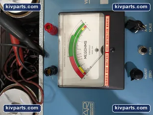 VIBROTEST 269 MEGOHM METER – actual item, photo 5 of 9