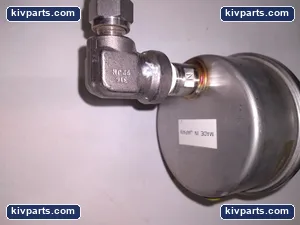 Swagelok PR1-1L11A3D114 GO Stainless Steel Valve – actual item, photo 5 of 6
