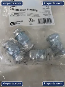 1006-232-089 EMT Compression Coupling – actual item, photo 3 of 4