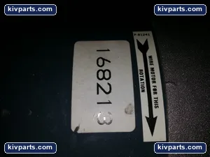 Marathon 904032 DVN Electric Motor – actual item, photo 4 of 6