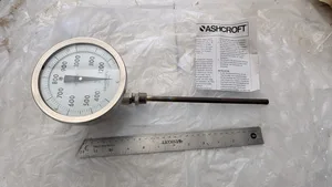 Ashcroft 1200 RT4D Temperatur Gauge