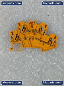 Phoenix Contact 5-OG Double Level Terminal Block – actual item, photo 4 of 5