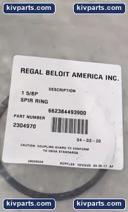 Regal Beloit 2304970 Kop-Flex Gear Coupling – actual item, photo 3 of 3
