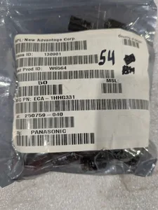 Panasonic ECA-1HHG331 Aluminum Electrolytic Capacitor