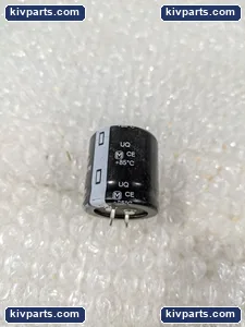Samxon 629906 Aluminum Electrolytic Capacitor – actual item, photo 2 of 4