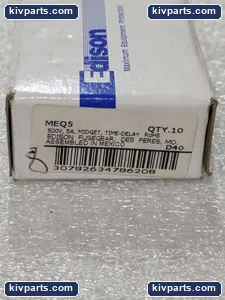Edison MEQ5 Fuse – actual item, photo 2 of 7
