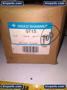 Gould GT15 Plug Fuse – actual item, photo 3 of 4