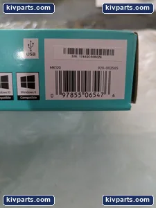 MK120 Logitech Keyboard K120 – actual item, photo 2 of 5