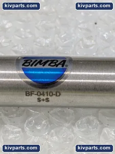 Bimba BF-0410-D Pneumatic Air Cylinder – actual item, photo 3 of 6