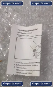 Kennametal 5-6NM – actual item, photo 6 of 6
