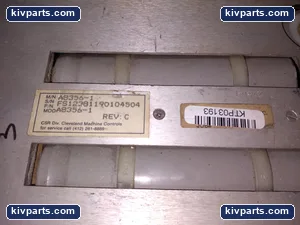A8356-1 CSR Cleveland Machine Controls – actual item, photo 2 of 6