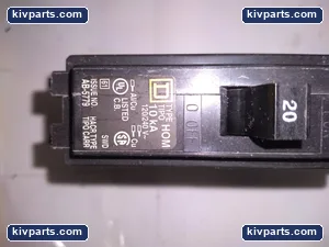Square D AB-5779 Circuit Breaker – actual item, photo 2 of 4
