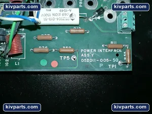 Schneider Electric D52011-005-50 Power Interface PC Firing Board – actual item, photo 3 of 5