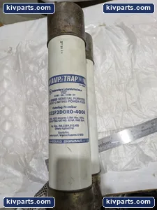 Amp-trap A055F2D0R0-400E Current-Limiting Power Fuse – actual item, photo 3 of 4
