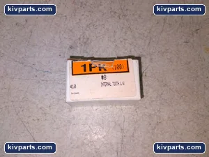 #8 Internal Tooth Lock Washer 410 Stainless Steel Star Washer Fastener Hardware – actual item, photo 2 of 3