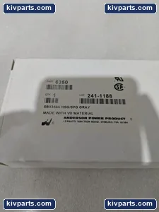 Anderson Power 6350 SBX350A Battery Connector – actual item, photo 2 of 7