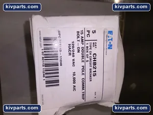 Eaton CHB215 CH Circuit Breaker – actual item, photo 3 of 4