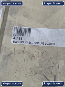 Mitsubishi MR-JCCBL5M-L Cable for LNS Loader Servo Cable – actual item, photo 6 of 8