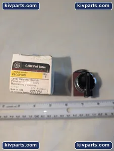 General Electric P9CSVZ0N Selector Switch Operator – actual item, photo 3 of 6