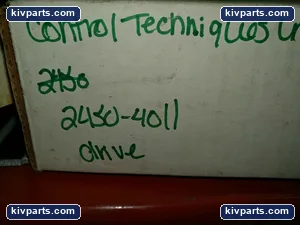 Control Techniques 2450-4011 Option Card Industrial Motor – actual item, photo 2 of 2