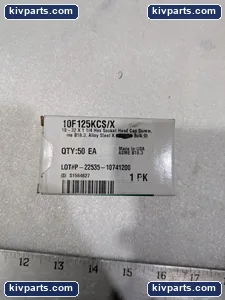 10F125KCS/X KERR 10-32 1 Hex Socket – actual item, photo 3 of 5