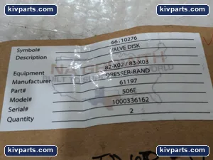 Dresser-rand 61197 Hand Valve – actual item, photo 6 of 7