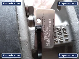 ITT 1.5-N-17-36-A116 1.5 Sanitary Diaphragm Valve – actual item, photo 2 of 3