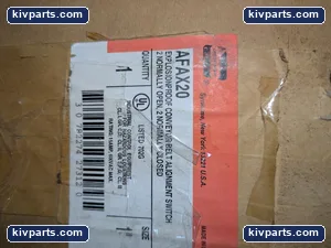 Crouse-Hinds AFAX20 Conveyor Belt Alignment Switch – actual item, photo 6 of 7