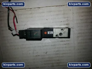 SMC NVZ312 Solenoid Valve – actual item, photo 3 of 3
