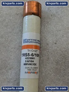 Mersen TRS5-6/10R Class RK5 Fuse – actual item, photo 5 of 8