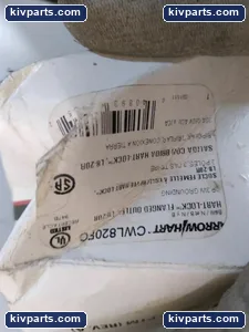 Arrow Hart CWL820R Locking Receptacle – actual item, photo 4 of 4
