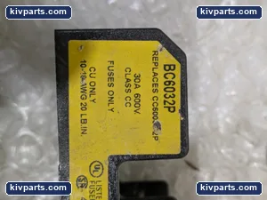 Bussmann BC6032P Fuse – actual item, photo 2 of 7