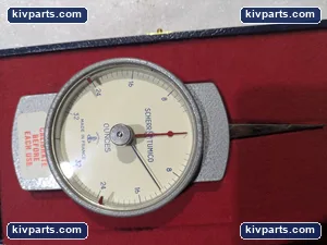 SCHERR TUMICO OUNCES 32 - 0 - 32 Dynamometer Force Tension Gauge – actual item, photo 3 of 7