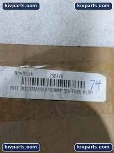 Bussmann 2/ORDER HHT Eaton In-Line Fuse Holder – actual item, photo 2 of 8