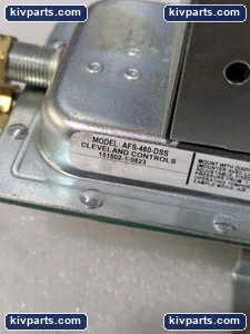 Cleveland Controls AFS-460-DSS Air Pressure Sensing Switch – actual item, photo 2 of 7