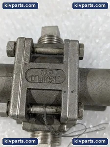 Liquiflo CF8M Steel Valve Assembly Pump – actual item, photo 2 of 5