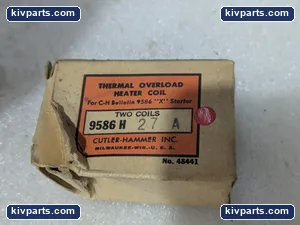 Cutler-Hammer 9586H27A Thermal Overload Heater Coil – actual item, photo 2 of 4