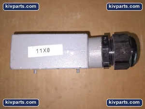Harting PG29 Cable Gland Industrial Connector – actual item, photo 3 of 4