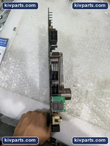 Fanuc A16B-2202-0421 Supply Control Circuit Board PCB – actual item, photo 4 of 6