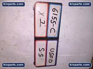 CIRCUIT BOARD EMTS NTSC DSP PCB REV 1 – actual item, photo 5 of 5