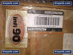 Bailey 195-07-535B INFI 90 DCS Distributed Control – actual item, photo 6 of 8