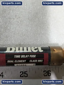 Edison ECSR6 Class RK5 Fuse – actual item, photo 8 of 9