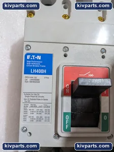 Eaton LHH3400NN Molded Case Circuit Breaker – actual item, photo 4 of 9