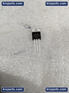 International Rectifier IRF540N Semiconductor – actual item, photo 2 of 5