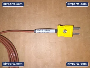 Watlow 70XKTUA108F Thermocouple Probe Yellow Plug – actual item, photo 4 of 5