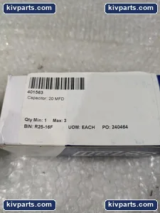 Mars 12237 Motor Run Capacitor – actual item, photo 2 of 5
