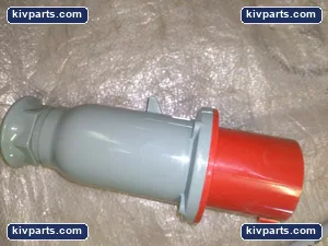 Hubbell 460P7 Pin and Sleeve Plug Connector – actual item, photo 7 of 7