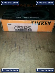 Timken 213KC1FS50000 Fafnir Deep Groove Ball Bearing – actual item, photo 2 of 3