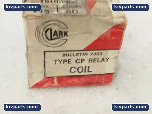 Clark TB108 Magnet Coil Type CP Relay – actual item, photo 3 of 4