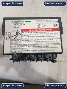Schneider Electric 252-7564 Neutral Current Transformer – actual item, photo 3 of 7